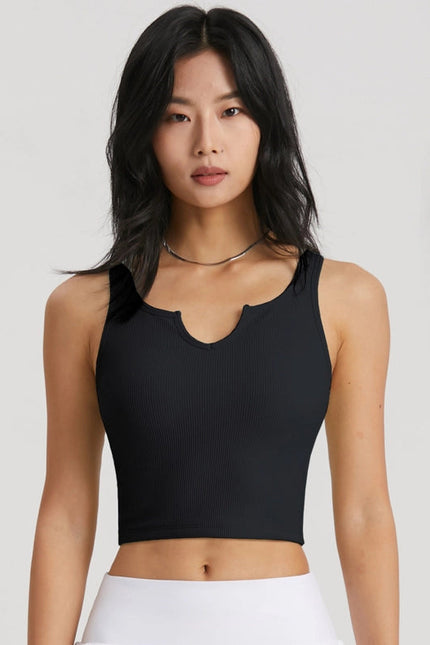 Hera Molded Cup Ribbed Everyday Tank Top