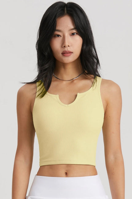 Hera Molded Cup Ribbed Everyday Tank Top