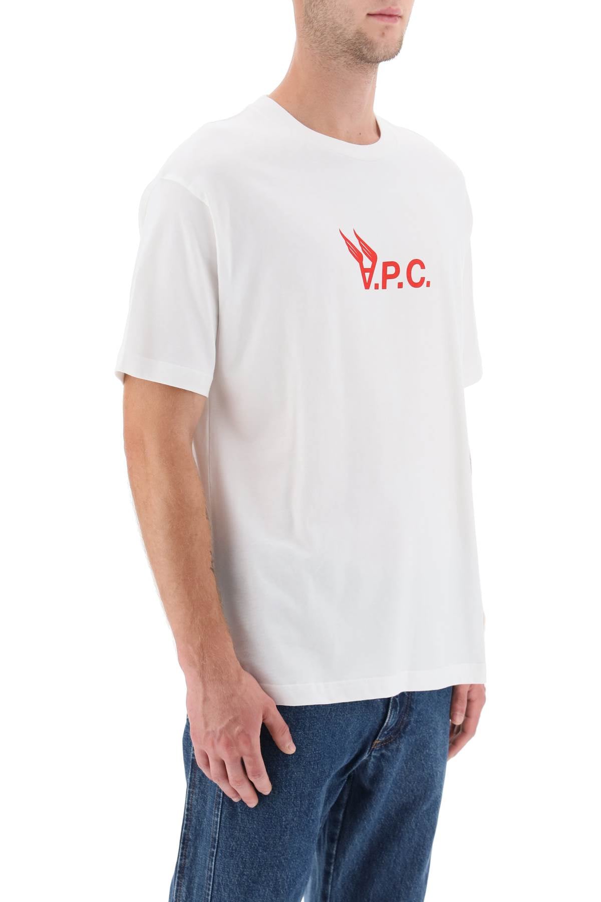 Hermance T-Shirt-men > clothing > t-shirts and sweatshirts > t-shirts-A.P.C.-Urbanheer
