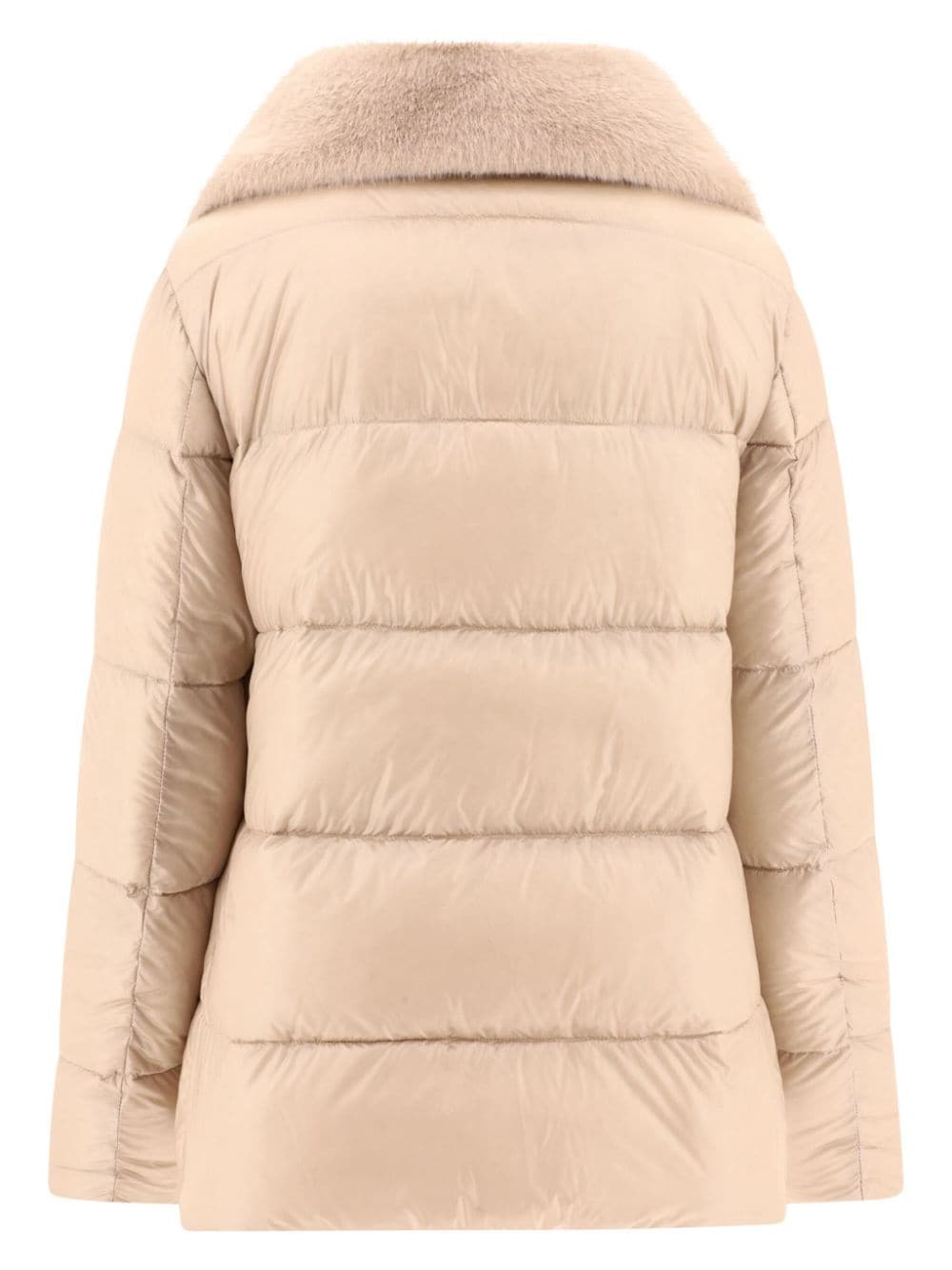 Herno Coats Beige