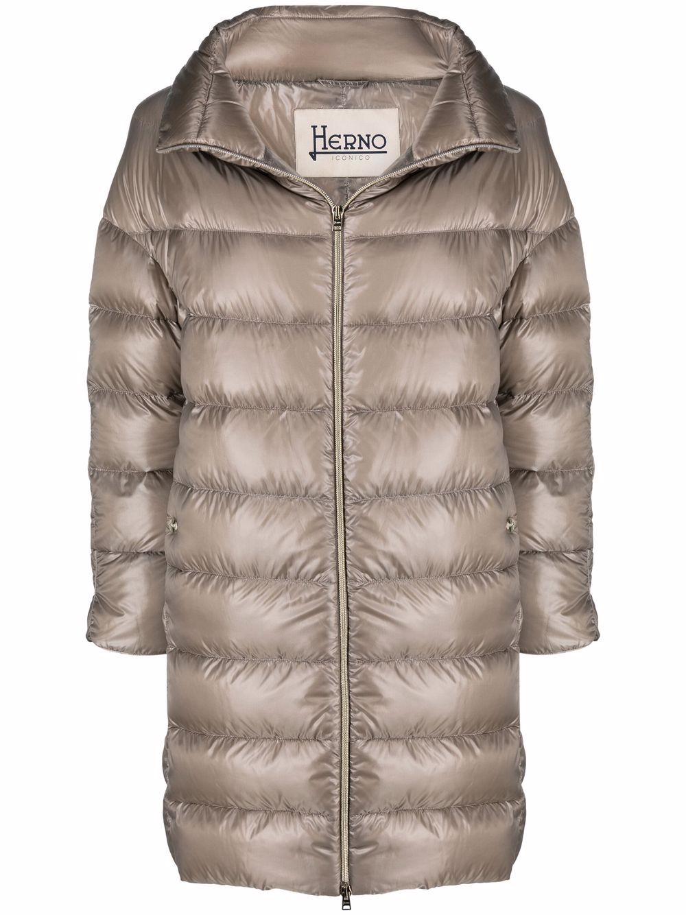 Herno Coats Dove Grey