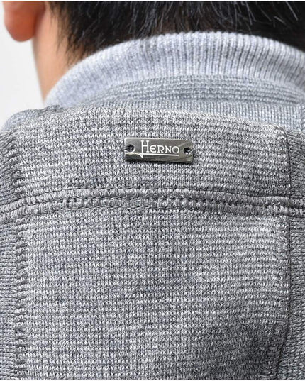 Herno Gray Wool Jacket