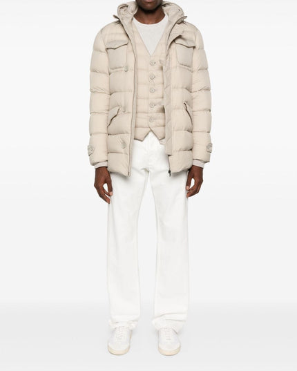 Herno Jackets Beige