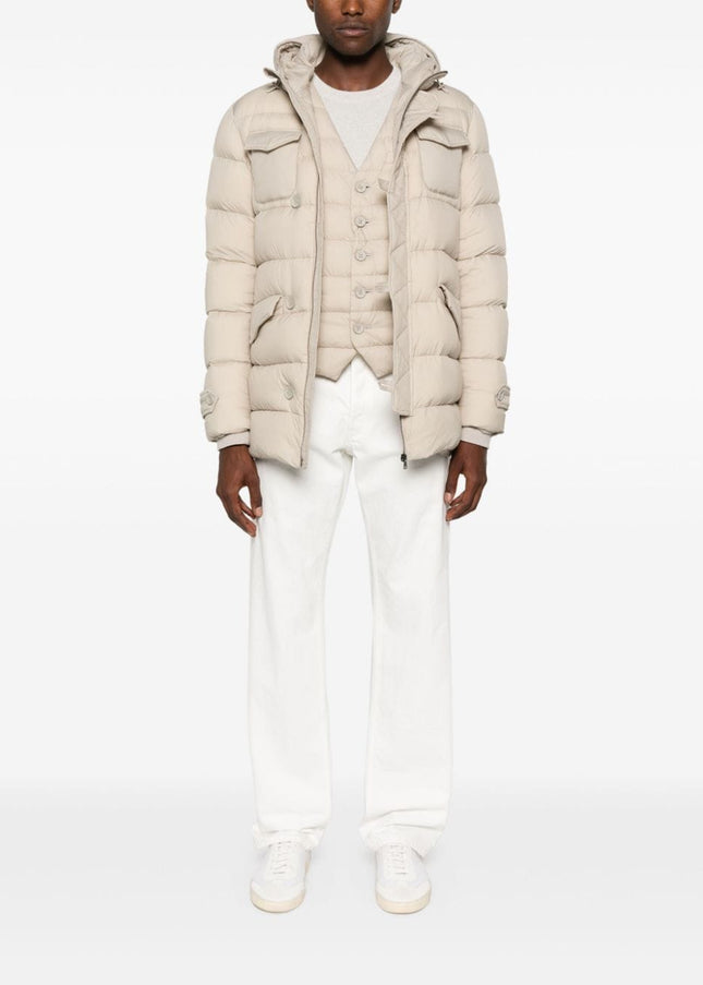 Herno Jackets Beige