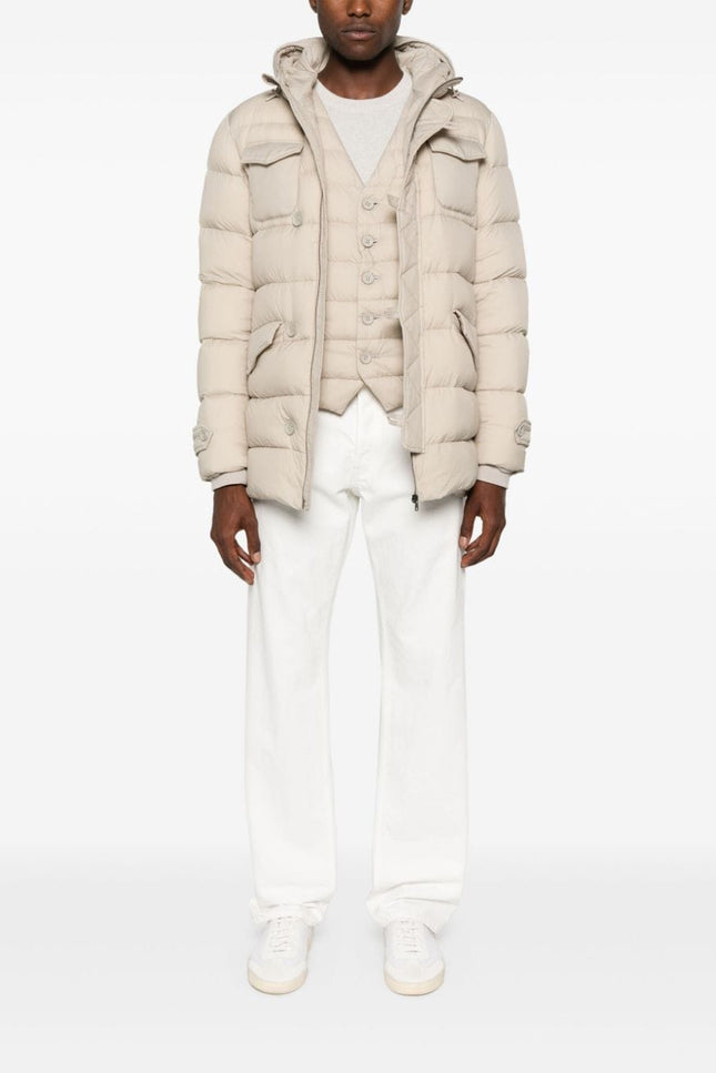 Herno Jackets Beige