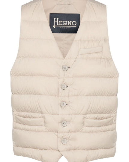 Herno Jackets Beige