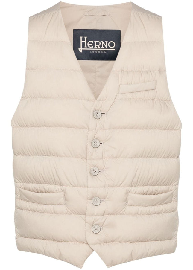 Herno Jackets Beige