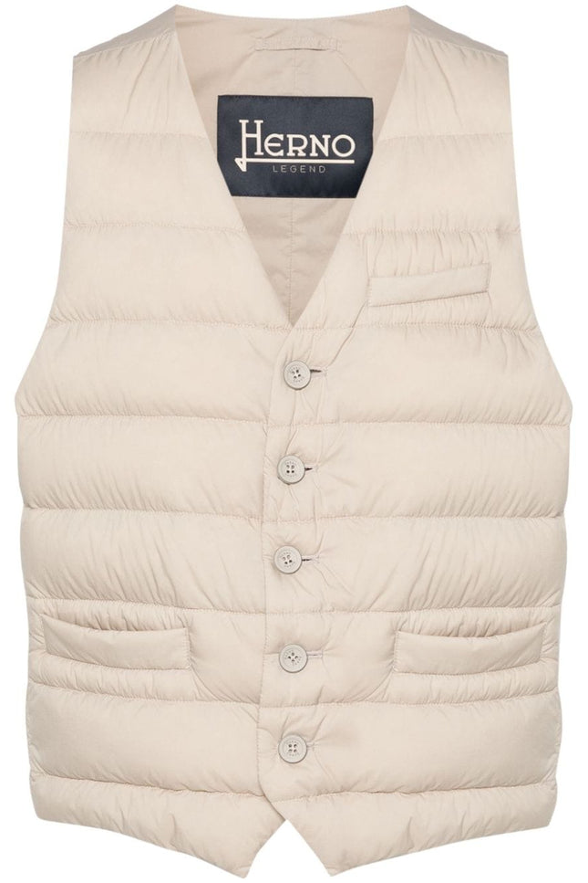 Herno Jackets Beige