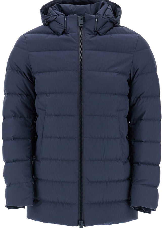 Herno Laminar laminar down jacket in gore-tex infinium windstopper