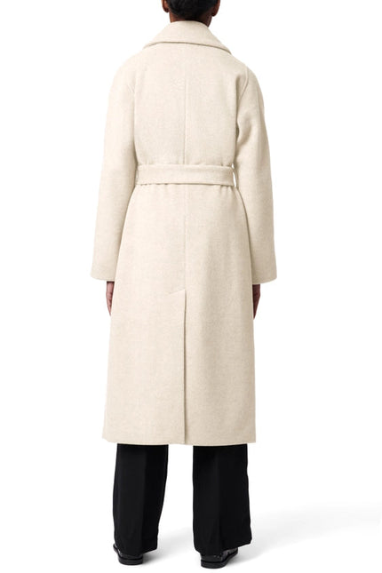 Herringbone Coat Oatmeal