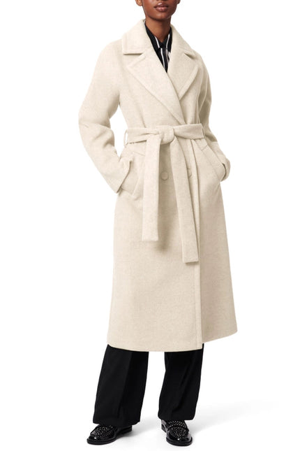 Herringbone Coat Oatmeal