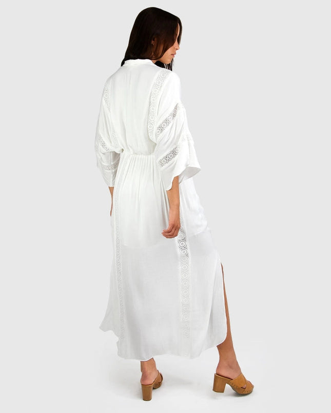 Hideaway Maxi Dress - White