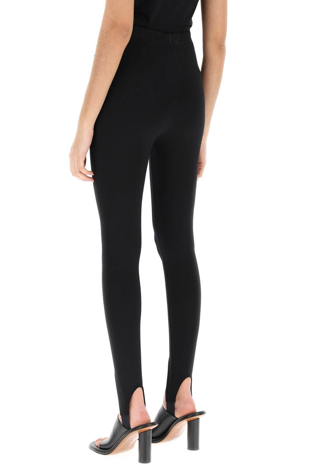 High-Waisted Stirrup Leggings-women > clothing > trousers-Wardrobe.Nyc-l-Nero-Urbanheer