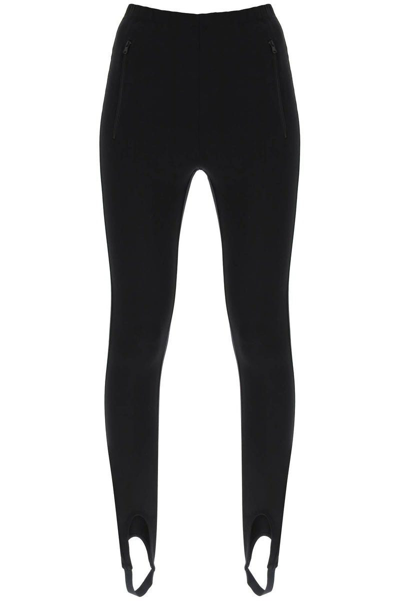 High-Waisted Stirrup Leggings-women > clothing > trousers-Wardrobe.Nyc-l-Nero-Urbanheer