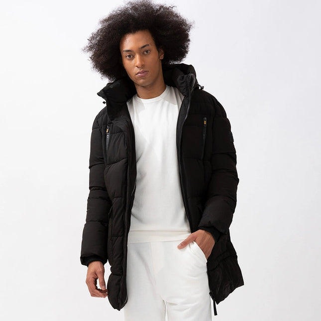 Hodded Long Puffer Jacket