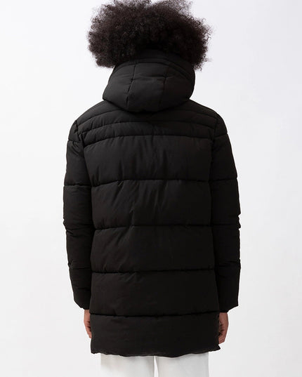 Hodded Long Puffer Jacket