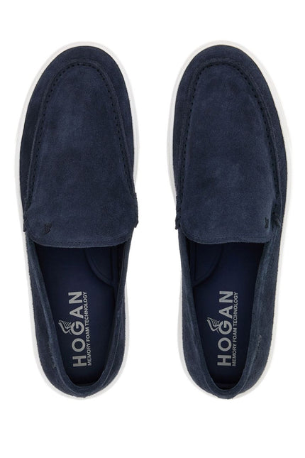 Hogan Flat Shoes Blue