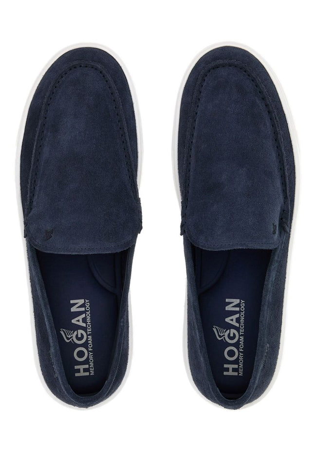 Hogan Flat Shoes Blue