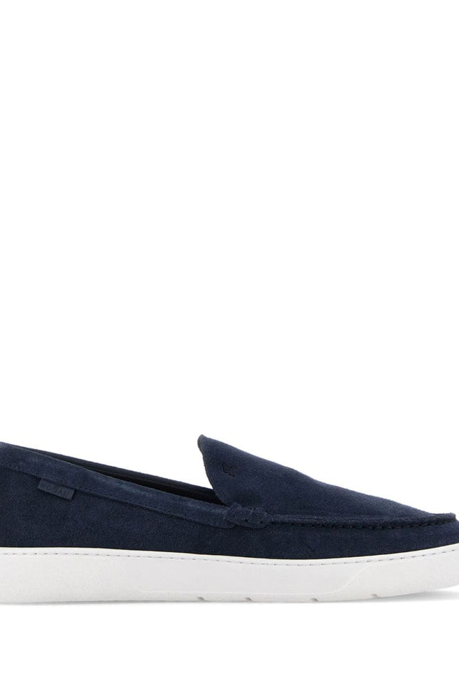 Hogan Flat Shoes Blue