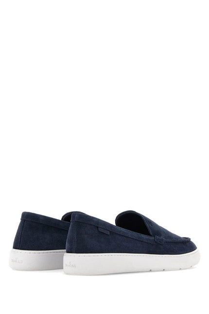 Hogan Flat shoes Blue