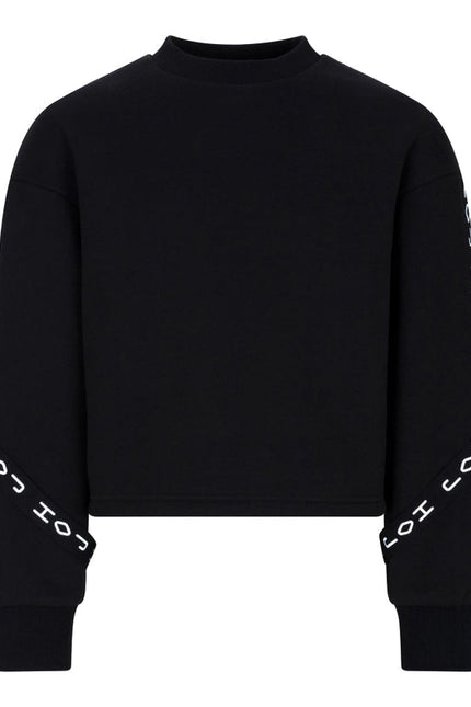 Hoj AW22 Canvas Print Cropped Sweater