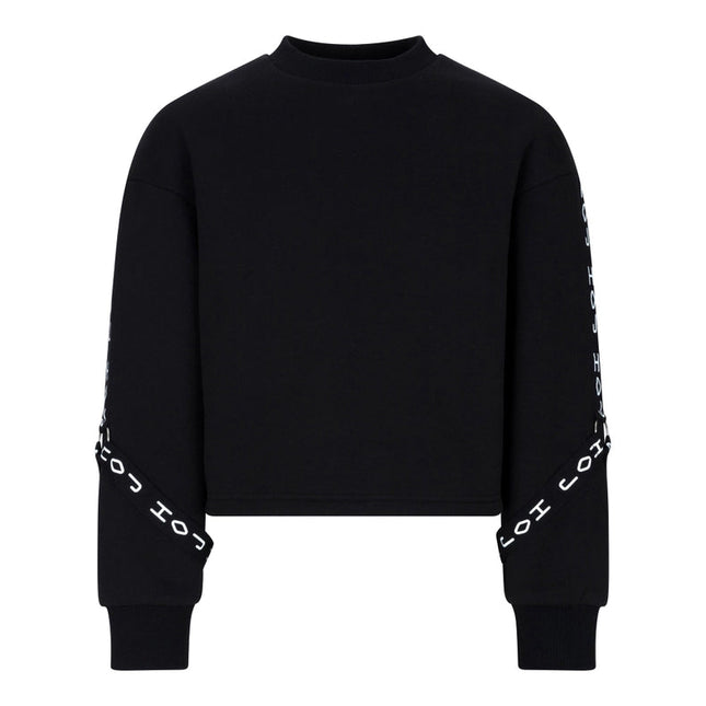 Hoj AW22 Canvas Print Cropped Sweater