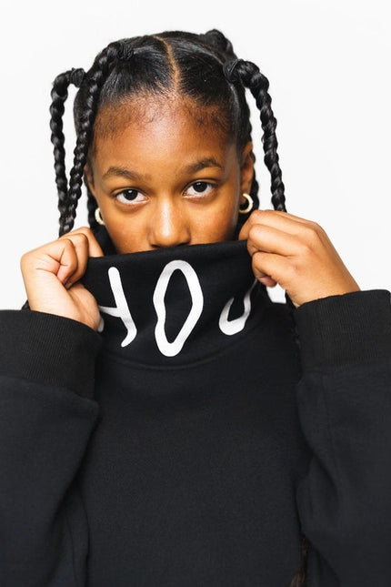 Hoj AW22 Girls High Neck Sweater