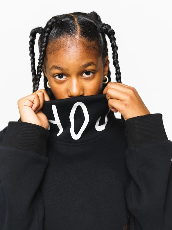 Hoj AW22 Girls High Neck Sweater