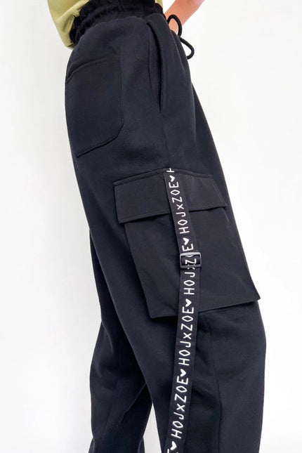 Hoj X Zoe Capsule Capsule Collection Cargo Style Joggers