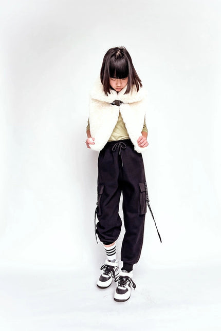 Hoj X Zoe Capsule Capsule Collection Cargo Style Joggers