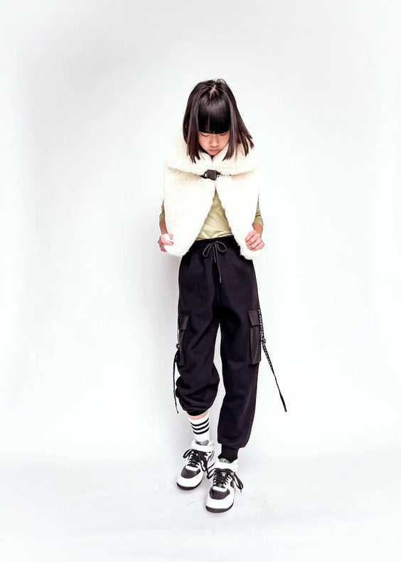 Hoj X Zoe Capsule Capsule Collection Cargo Style Joggers