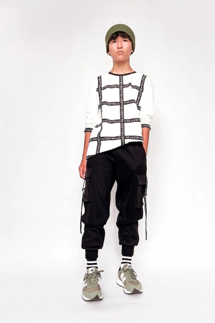 Hoj X Zoe Capsule Capsule Collection Cargo Style Joggers