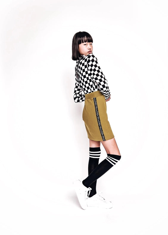 Hoj X Zoe Capsule Collection Mini Skirt