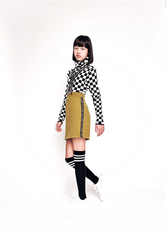 Hoj X Zoe Capsule Collection Mini Skirt