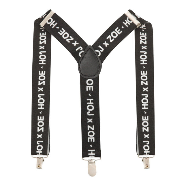 Hoj X Zoe Capsule Collection Suspenders