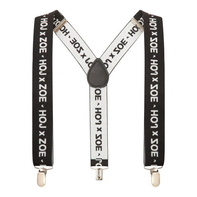 Hoj X Zoe Capsule Collection Suspenders