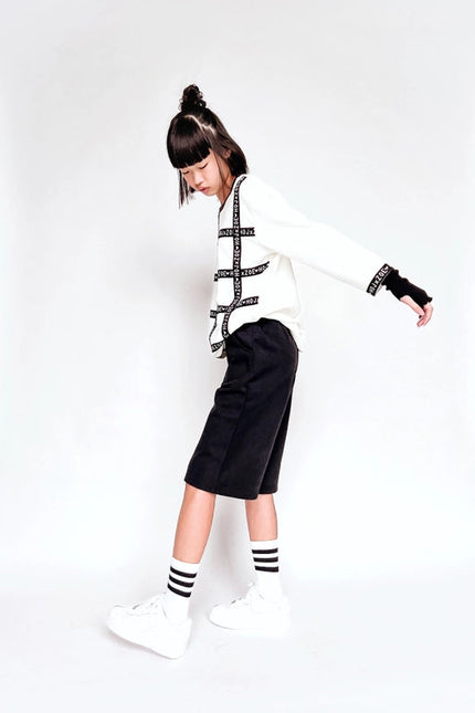 Hoj X Zoe Capsule Collection Three Quarter Trousers