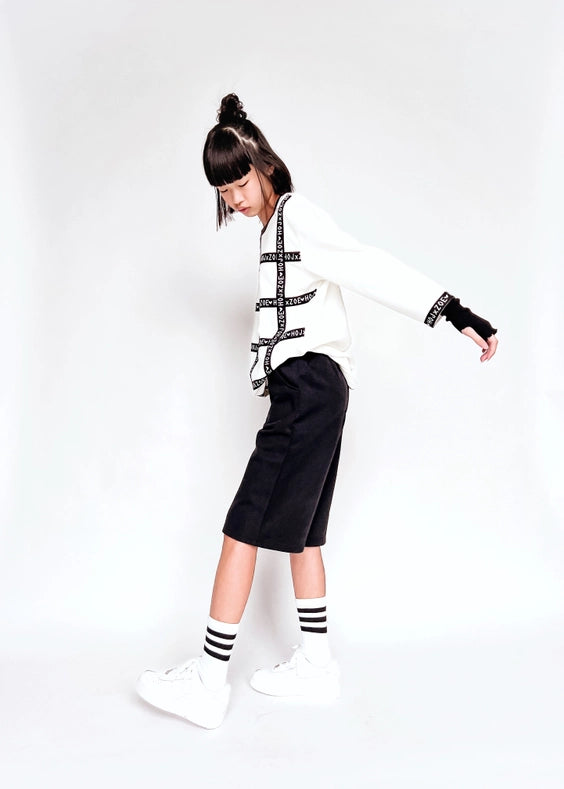 Hoj X Zoe Capsule Collection Three Quarter Trousers