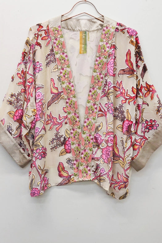 Holiday Jewels Kimono