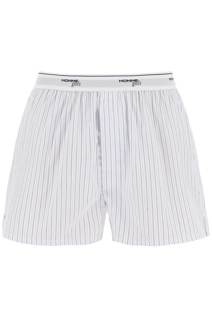 Homme Girls cotton boxer shorts