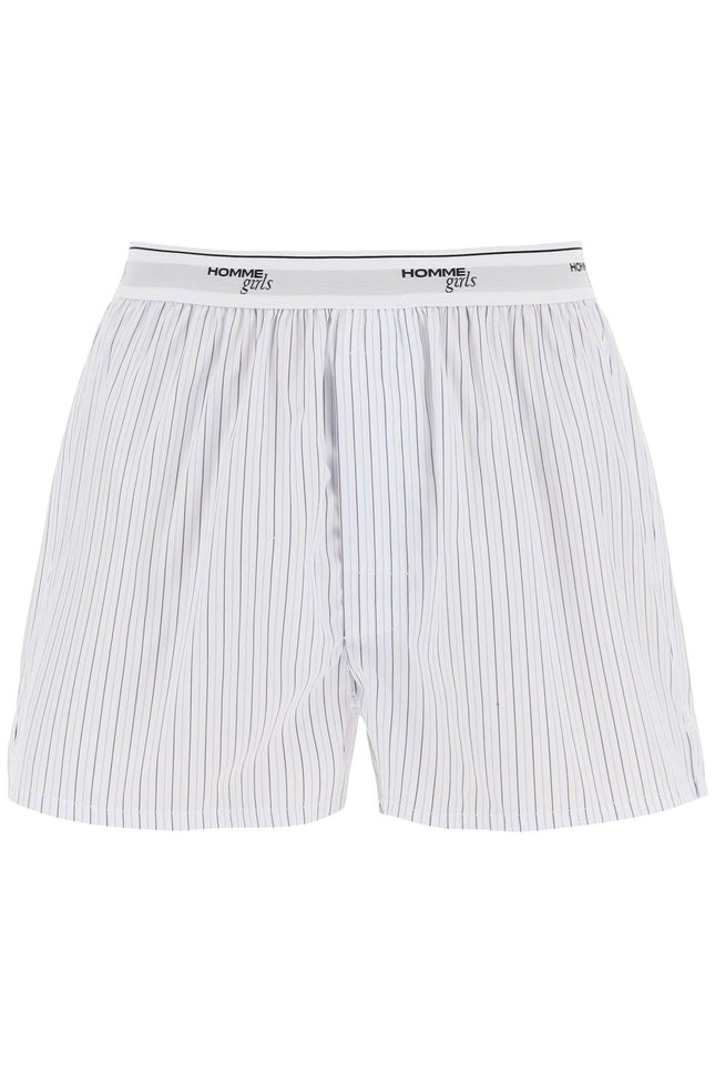 Homme Girls cotton boxer shorts