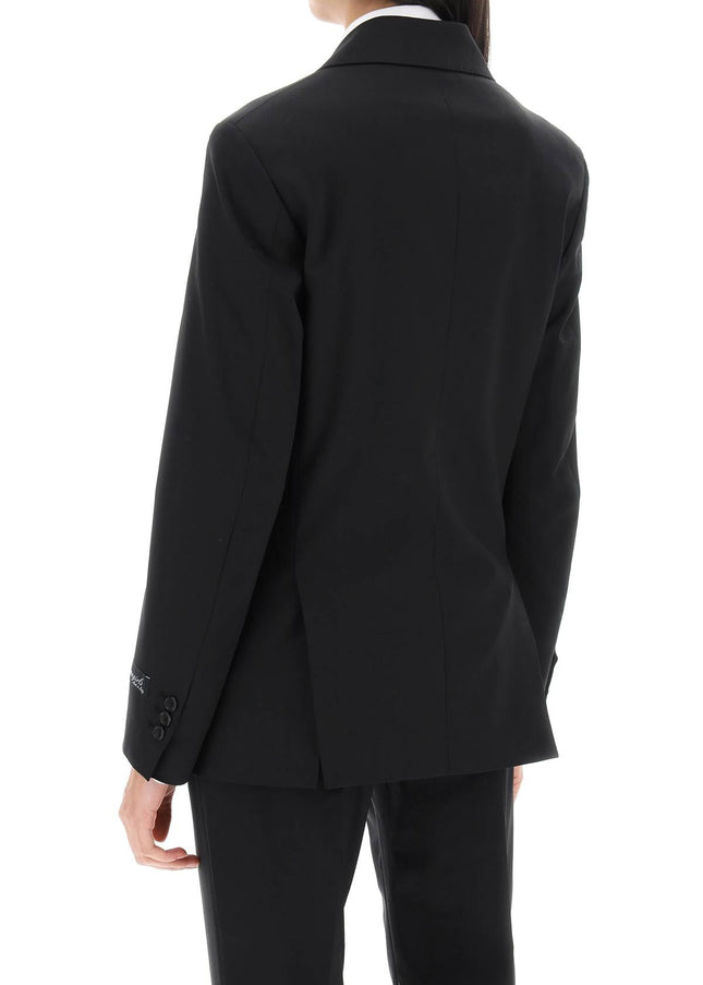 Homme Girls slim fit double-breasted blazer