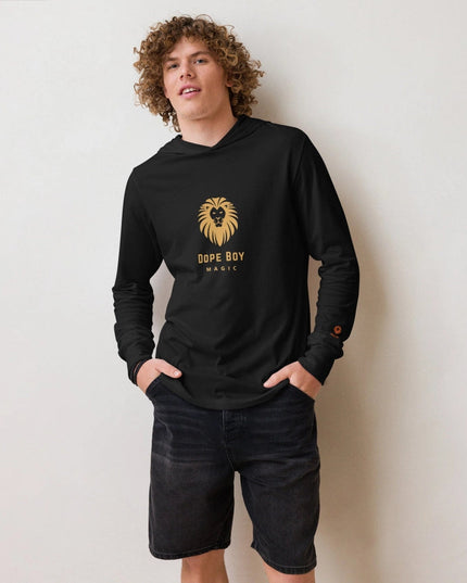 Hooded Long-Sleeve Tee