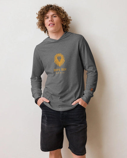 Hooded Long-Sleeve Tee