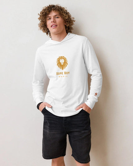 Hooded Long-Sleeve Tee