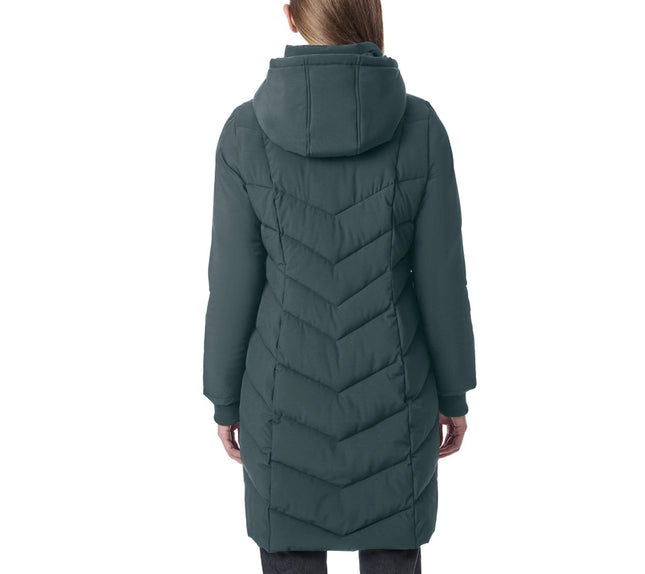 Hooded Walker Puffer Urban Grey