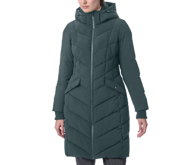 Hooded Walker Puffer Urban Grey