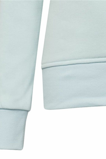 Hoodless Sweatshirt for Girls Adidas Essentials Light Blue-Toys | Fancy Dress > Babies and Children > Clothes and Footwear for Children-Adidas-Urbanheer