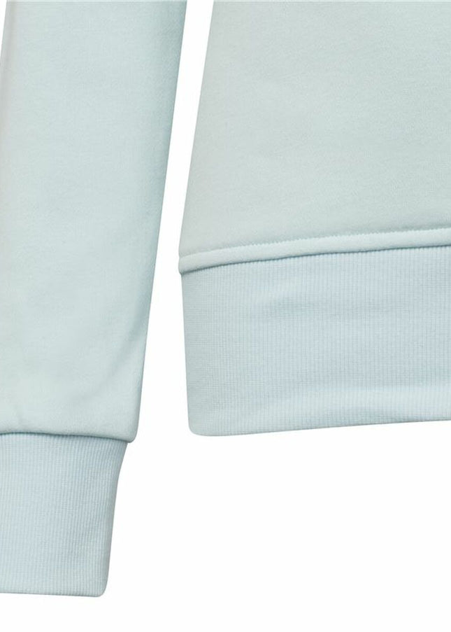 Hoodless Sweatshirt for Girls Adidas Essentials Light Blue-Toys | Fancy Dress > Babies and Children > Clothes and Footwear for Children-Adidas-Urbanheer