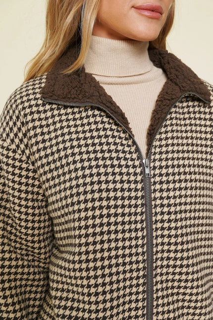 Houndstooth Jacket